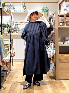 MAIKOさん（レディース・150cm）の秋コーディネート
