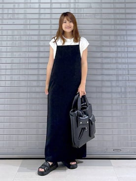 「アイテム（ワンピース/ドレス）」を使った、MAIKOさん（レディース・150cm・30代）の夏コーディネート