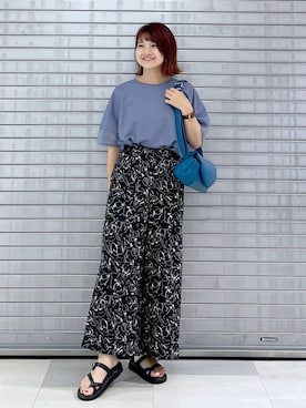 MAIKOさん（レディース・150cm）の夏コーディネート