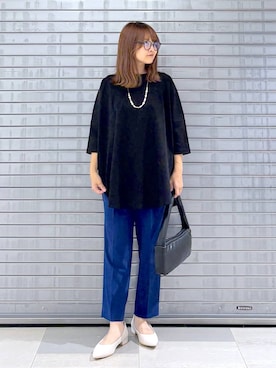 「アイテム（パンプス）」を使った、MAIKOさん（レディース・150cm・30代）の夏コーディネート