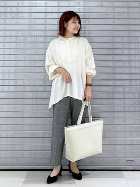 MAIKOさん（レディース・150cm）の夏コーディネート