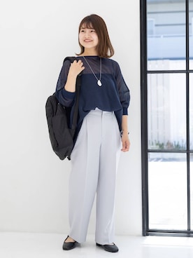 MAIKOさん（レディース・150cm）の夏コーディネート