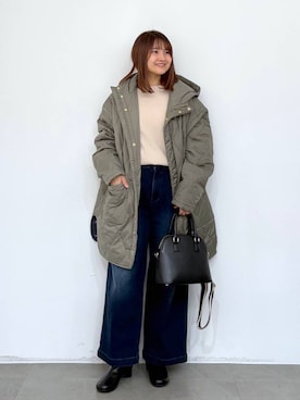 MAIKOさん(レディース・150cm)の秋コーディネート