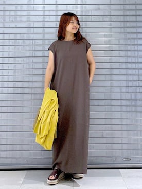 MAIKOさん（レディース・150cm）の秋コーディネート