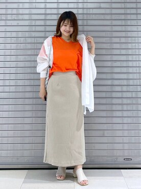 MAIKOさん（レディース・150cm）の春コーディネート