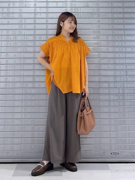 MAIKOさん（レディース・150cm）の秋コーディネート