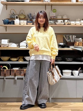 MAIKOさん（レディース・150cm）の冬コーディネート