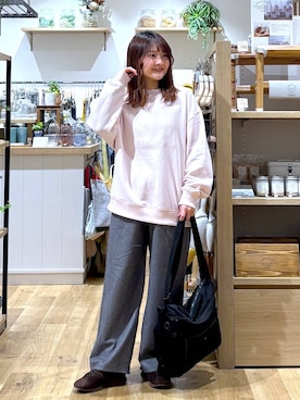 MAIKOさん（レディース・150cm）の冬コーディネート