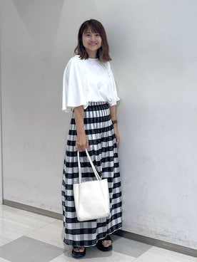 MAIKOさん（レディース・150cm）の夏コーディネート