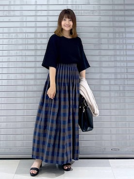 MAIKOさん（レディース・150cm）の秋コーディネート