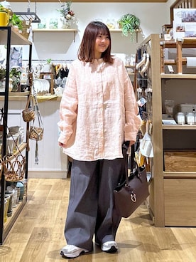 MAIKOさん（レディース・150cm）の春コーディネート