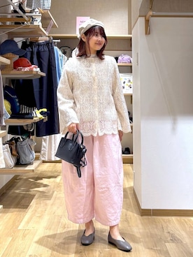 MAIKOさん（レディース・150cm）の春コーディネート