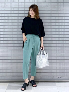 MAIKOさん（レディース・150cm）の夏コーディネート