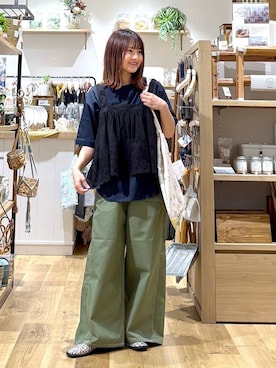 MAIKOさん（レディース・150cm）の春コーディネート