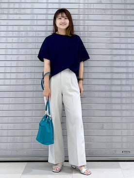 MAIKOさん(レディース・150cm)の夏コーディネート