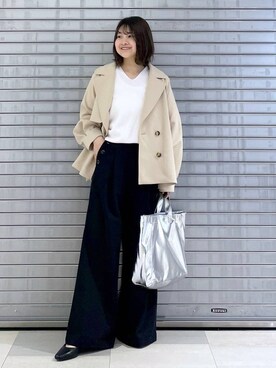 MAIKOさん（レディース・150cm）の春コーディネート