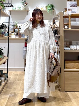 MAIKOさん(レディース・150cm)の冬コーディネート