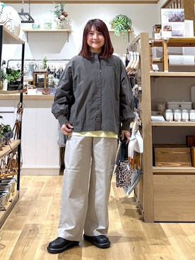 MAIKOさん（レディース・150cm）の春コーディネート