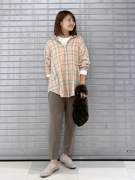 MAIKOさん（レディース・150cm）の秋コーディネート