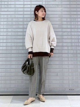 MAIKOさん（レディース・150cm）の秋コーディネート