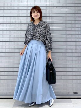 MAIKOさん（レディース・150cm）の秋コーディネート