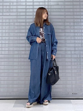 MAIKOさん(レディース・150cm)の秋コーディネート