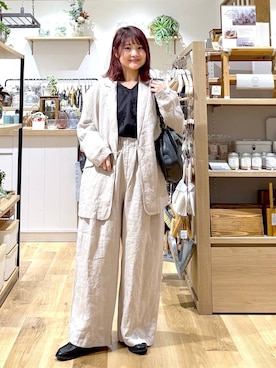 MAIKOさん(レディース・150cm)の冬コーディネート