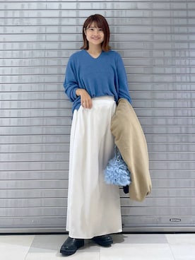 MAIKOさん（レディース・150cm）の秋コーディネート