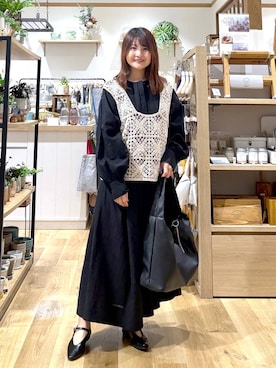 MAIKOさん（レディース・150cm）の春コーディネート