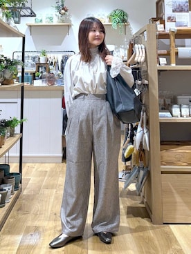 MAIKOさん(レディース・150cm)の冬コーディネート