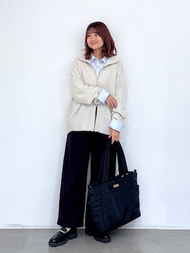 MAIKOさん（レディース・150cm）の秋コーディネート