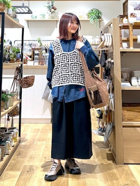 MAIKOさん(レディース・150cm)の春コーディネート