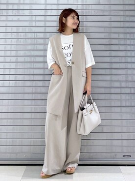 MAIKOさん（レディース・150cm）の夏コーディネート