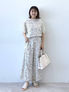 MAIKOさん（レディース・150cm）の夏コーディネート