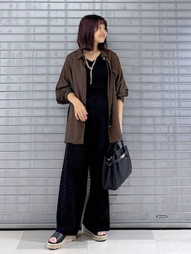 「アイテム（ハンドバッグ）」を使った、MAIKOさん（レディース・150cm・30代）の夏コーディネート