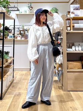 MAIKOさん(レディース・150cm)の冬コーディネート