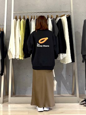 MAIKOさん（レディース・150cm）の冬コーディネート