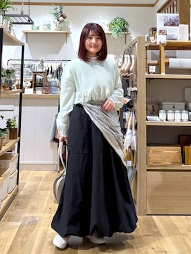 MAIKOさん（レディース・150cm）の冬コーディネート