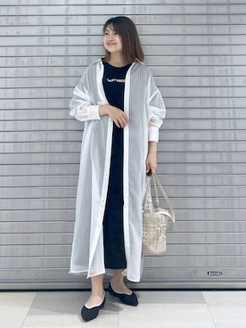 MAIKOさん（レディース・150cm）の夏コーディネート