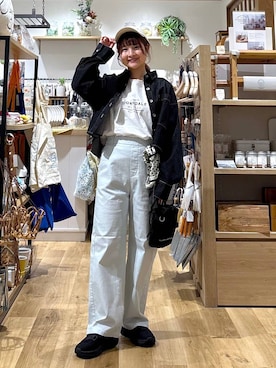 MAIKOさん（レディース・150cm）の春コーディネート