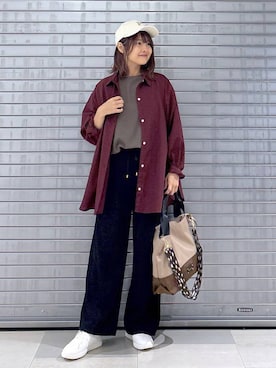 MAIKOさん（レディース・150cm）の秋コーディネート