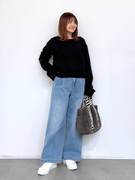 MAIKOさん（レディース・150cm）の冬コーディネート