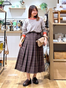 MAIKOさん(レディース・150cm)の秋コーディネート