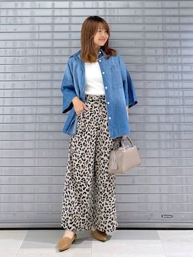 MAIKOさん（レディース・150cm）の夏コーディネート