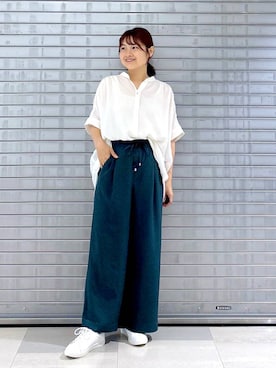 「アイテム（パンツ）」を使った、MAIKOさん（レディース・150cm・30代）の夏コーディネート