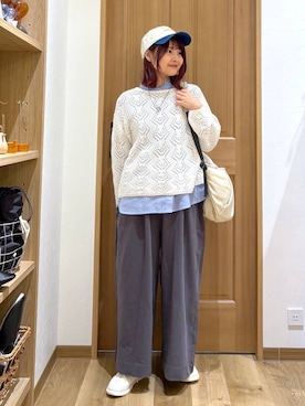 MAIKOさん（レディース・150cm）の冬コーディネート