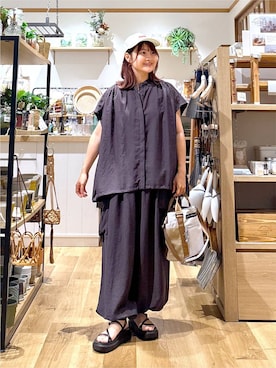 MAIKOさん(レディース・150cm)の夏コーディネート