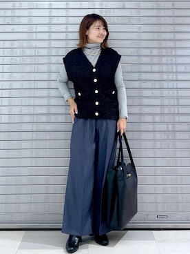 MAIKOさん(レディース・150cm)の秋コーディネート