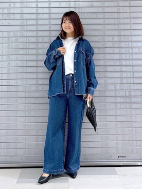 MAIKOさん(レディース・150cm)の秋コーディネート