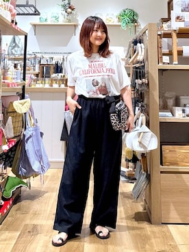 MAIKOさん(レディース・150cm)の夏コーディネート